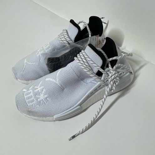 adidas NMD Hu Pharrell Extra Eye White Men's - GY0092 - US