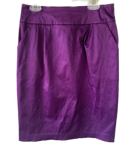 Forever 21 Women's Skirt - Purple - S