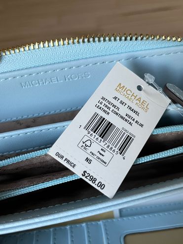 Michael Kors Wallet Blue - $149 (50% Off Retail) New With Tags - From Aya