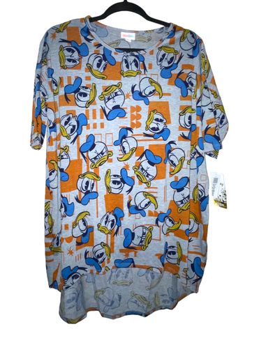 LuLaRoe, Pants & Jumpsuits, Lularoe Donald Duck Leggings