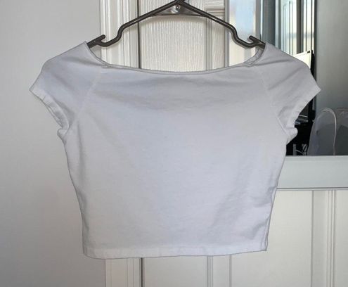 Brandy Melville white ellery top - $19 - From ava