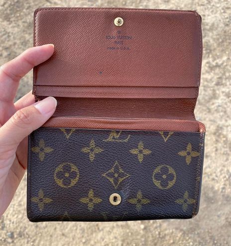 Louis Vuitton Monogram Compact Wallet Brown - $200 - From Donna