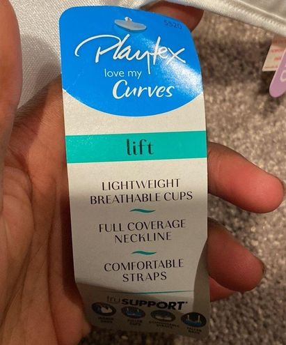 NWT Playtex Lift Bra SIZE 42D White - $25 - From My