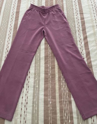 Styling Lululemon Softstreme High Rise Pants velvet dust｜TikTok Search