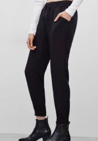 NWT Aritzia Talula Eaton Pants Women's Size 10 Black High Waist (C1)