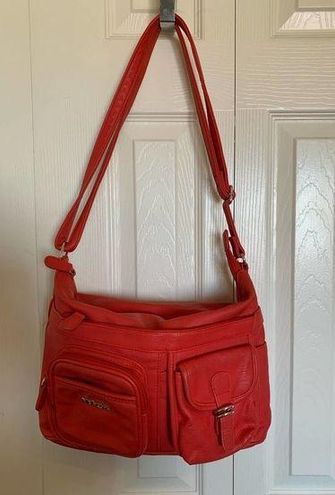 Multi Sac crossbody bag red/orange - $21 - From Colene