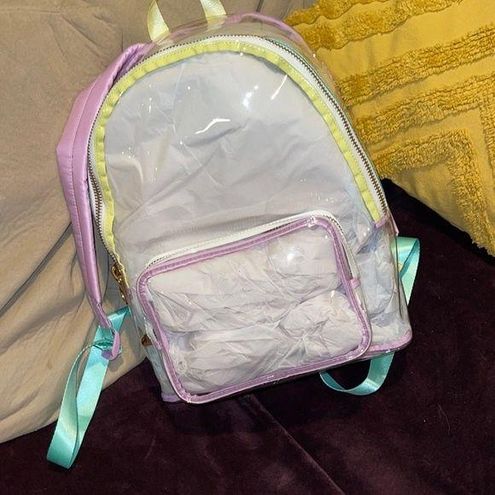 Stoney Clover Lane Stoney Clover Ln X Target clear & pastels backpack Pink  - $75 New With Tags - From Laura