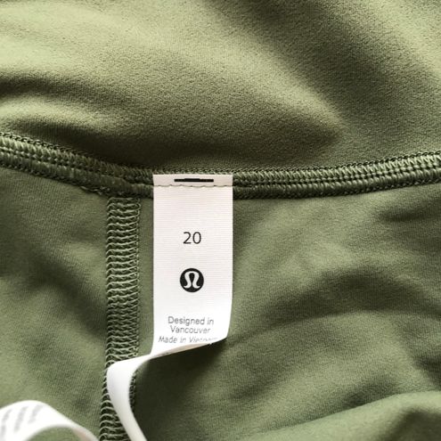 Lululemon Align High-Rise Pant 28 20 Size 20 plus - $93 New With Tags -  From Matilda