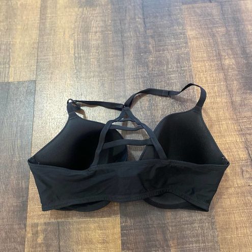 Victoria's Secret Black Strappy Sports Bra 32D - $11 (68% Off Retail) -  From Logan