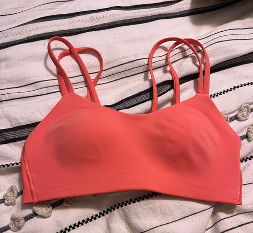 Lululemon Like A Cloud Bra B/c Cup Raspberry Cream Size 6 Pink - $55 - From  Ava