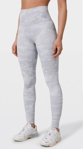 Lululemon White Camo Leggings Size 8 - $55 (43% Off Retail) - From paisley