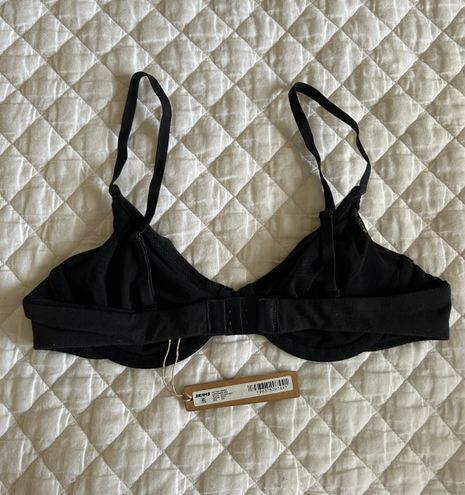 SKIMS bra Black Size 34 B - $32 (15% Off Retail) New With Tags