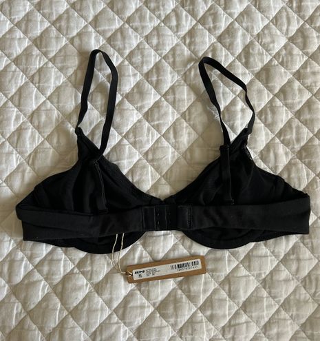 SKIMS bra Black Size 34 B - $32 (15% Off Retail) New With Tags - From alexa