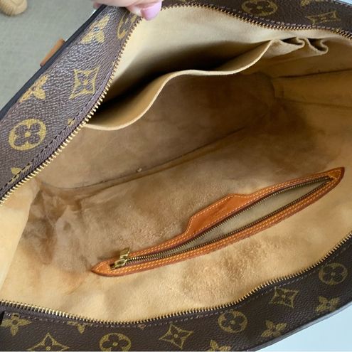 Louis Vuitton Authentic Monogram Babylone Shoulder Tote with Luggage Tag  Insert - $664 - From Rebekah