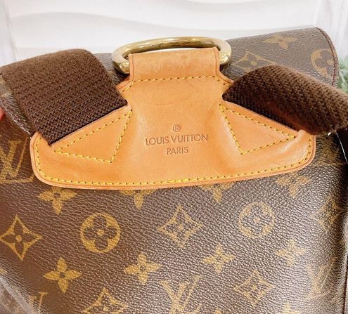 Louis Vuitton % Authentic Montsouris GM backpack - $1700 - From