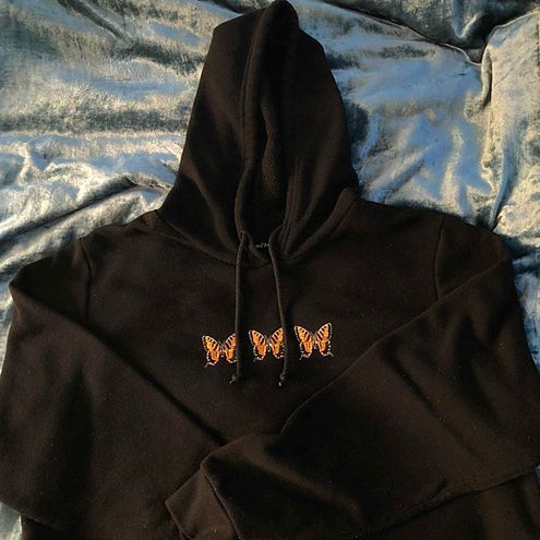 Rue21 hotsell butterfly hoodie
