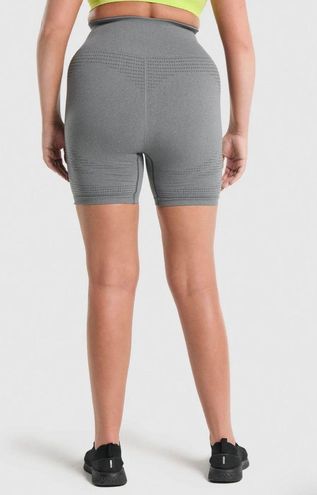 Gymshark Vital Seamless Shorts - Smokey Grey Marl from Gymshark on 21  Buttons