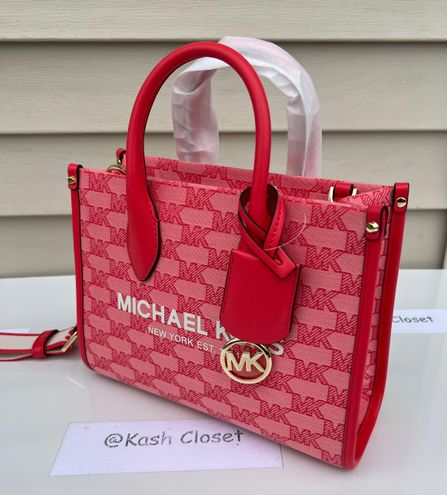 Michael Kors MK Mirella Small Shopper Top Zip Handbag  Crossbody Bag  Multiple - $189 (52% Off Retail) New With Tags - From Kash