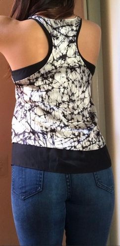 Double Layer Silk Tank Top