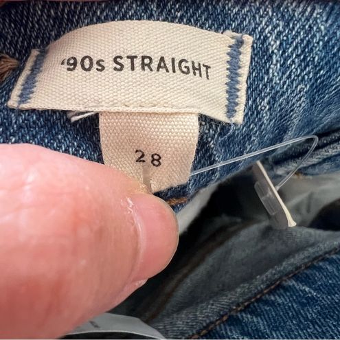 The '90s Straight Jean in Enmore Wash