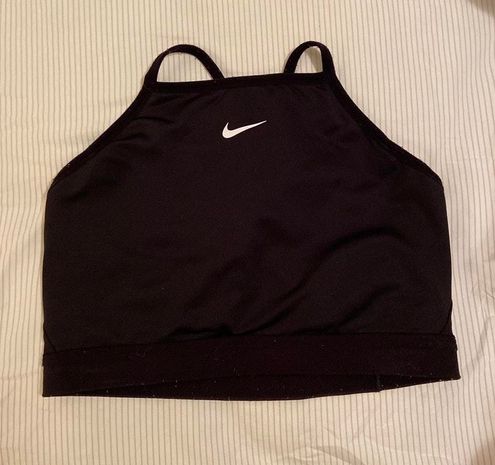 Nike Halter Sports Bra Black Size M - $20 (50% Off Retail) - From