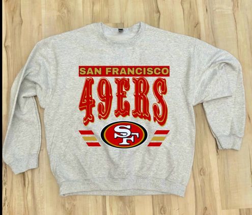 San Francisco 49ers Crest Crewneck