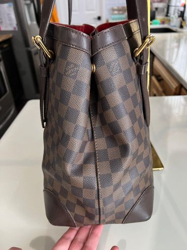 Louis Vuitton 2008 pre-owned Damier Ebene Hampstead MM Tote Bag