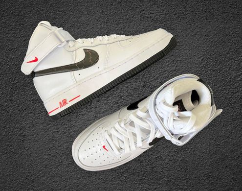 Nike Air Force 1 High GS White/Black FD1019-100