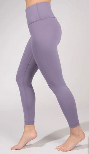 Yogalicious LUX High Waist 7/8 Ankle Leggings Purple Size XS - $29 - From  Phyllis