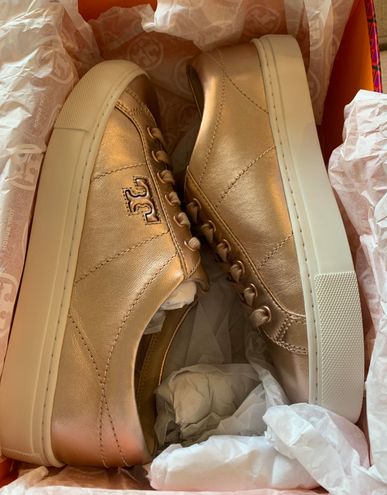 Tory Burch Rose Gold Amalia Sneaker Size  - $180 New With Tags - From  Kennedy