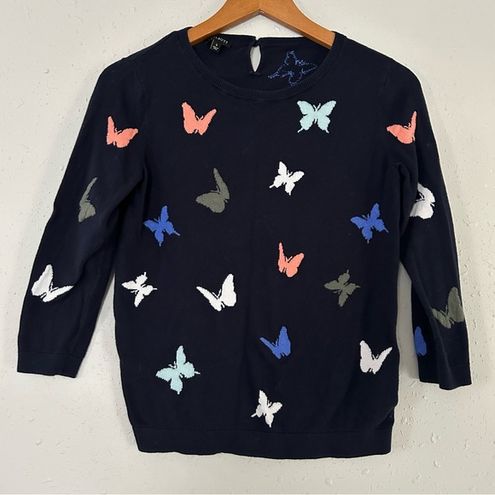 Talbots clearance butterfly sweater