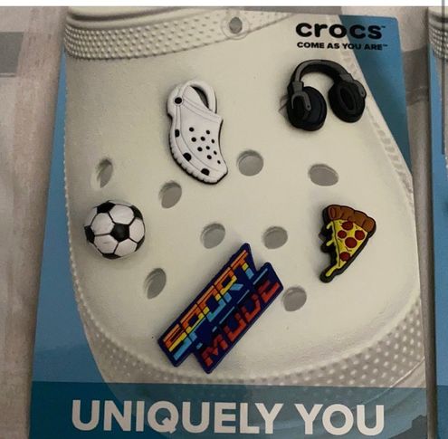 Crocs+x+Wu-Tang+Clan+5+Pack+Jibbitz+Crocs+Charms+Flair+2022+Fast