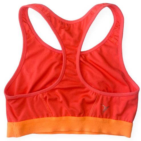 Old Navy Pink & Orange Sports Bra size small - $5 - From Cali