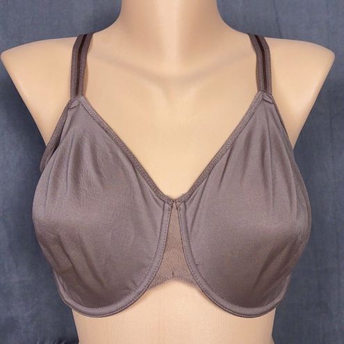 Wacoal Precise Finish Minimizer Bra 36DD 857269 Taupe Unlined Underwire  Brown Size undefined - $29 - From K