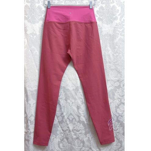 Peloton Women's NWT Pink Cadent High-Rise Cross Front Leggings Size M  Athletic Size M - $44 New With Tags - From The Thrifty
