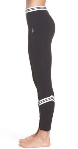 Free People Movement Zephyr Stripe Leggings Black White Size Small - $35 -  From jocelyn