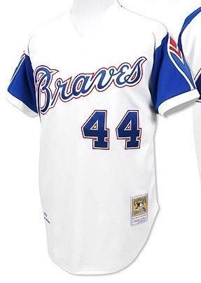 Atlanta Braves One Piece Baseball Jersey White - Scesy