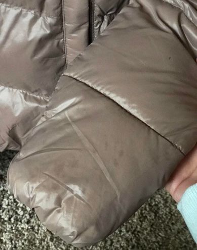 old navy rose gold jacket