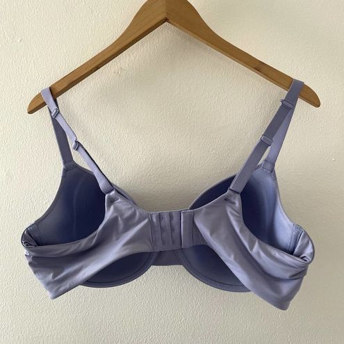 Wacoal Bra 40D Purple Perfect Primer Underwire Bra Thistle Down