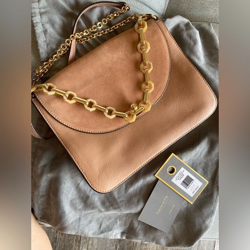 Louise et Cie Leather Shoulder Bag - Neutrals - $151 - From Massi