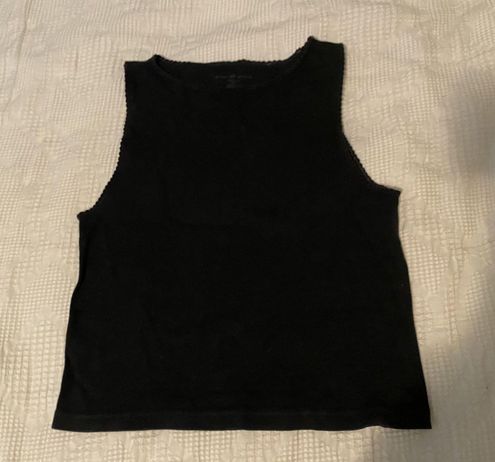 Brandy Melville Vicki Tank Black - $20 (13% Off Retail) - From fi