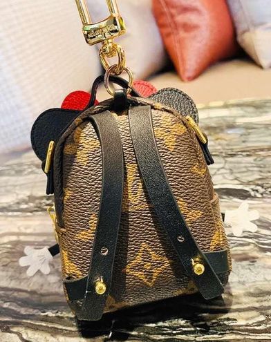 Handmade Minnie Mouse Louis Vuitton coin purse Brown - $192 - From