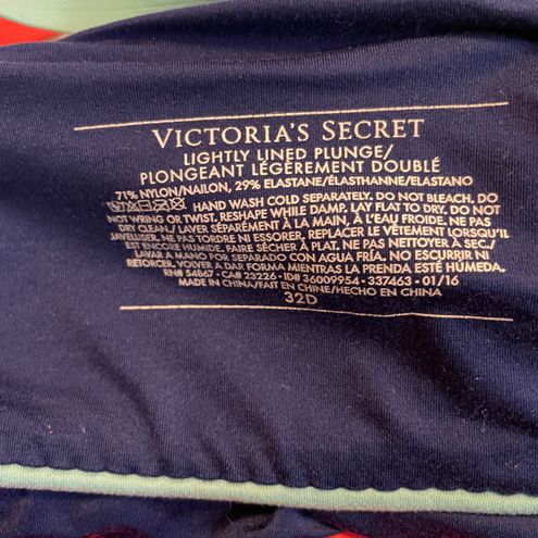 Victoria's Secret Bra size 32D Blue - $8 (78% Off Retail) - From Monique