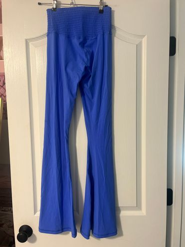 Aerie Blue Flare Leggings Size M - $22 (60% Off Retail) - From Avery