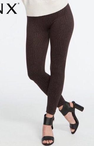 Spanx Look at me now medium brown croc leggings - $34 - From Melinda