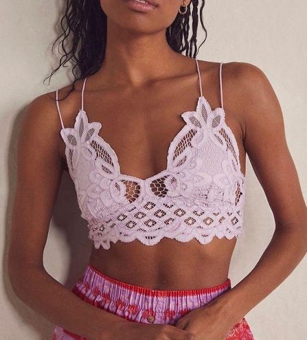 Free People Adella Bralette Radiant Orchid