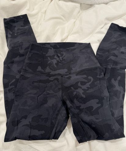 Lululemon Align 25” Black Camo Leggings Size 2 - $68 (30% Off Retail) -  From laurel