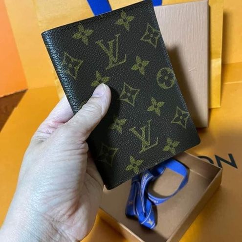 Louis Vuitton Monogram Passport holder unboxing from DHgate 