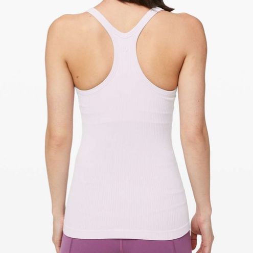 Lululemon Ebb To Street Tank II Storm Mauve Size 6 Purple - $46