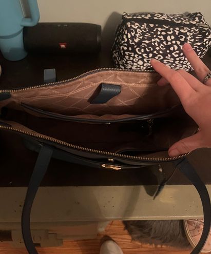 Michael Kors Blue Purse - $100 (60% Off Retail) - From Emma